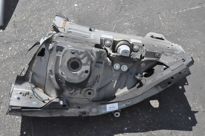 фото №1, Volvo xc60 ii чверть лонжерон права перед передня фартух