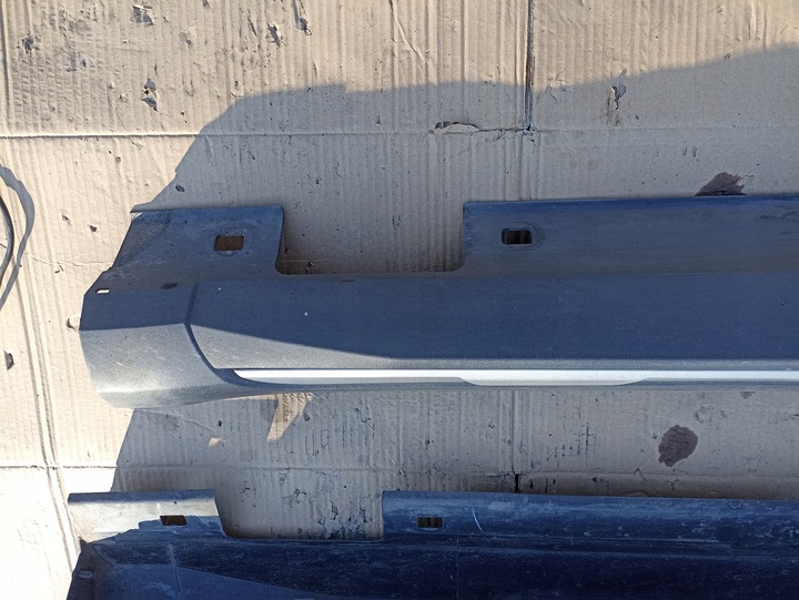 фото №8, Планка пороговая накладка na порог правая mercedes w156 gla amg