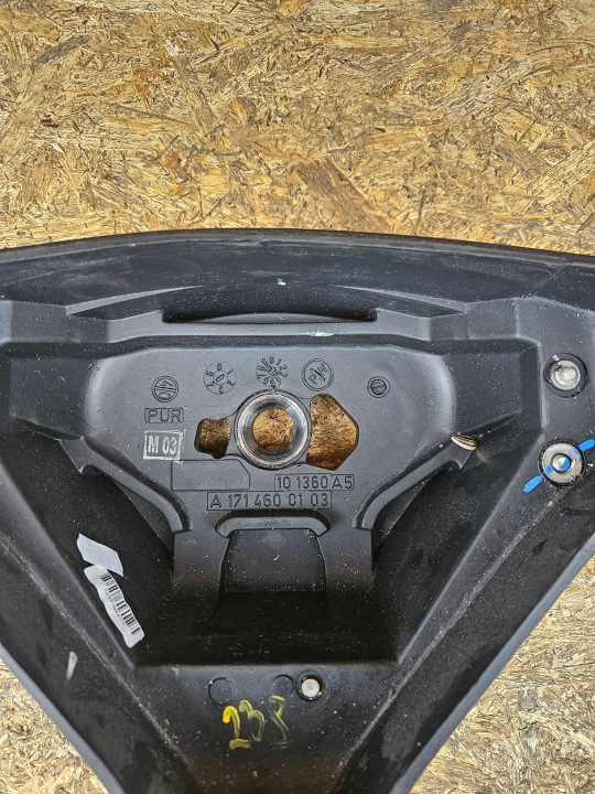 фото №9, Mercedes c w203 рестайлинг руль a1714600103 кожа