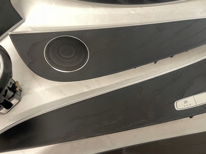 фото №9, Декоры консоли i дверь e класс w213 дерево светодиоды подсвечиваемый европа