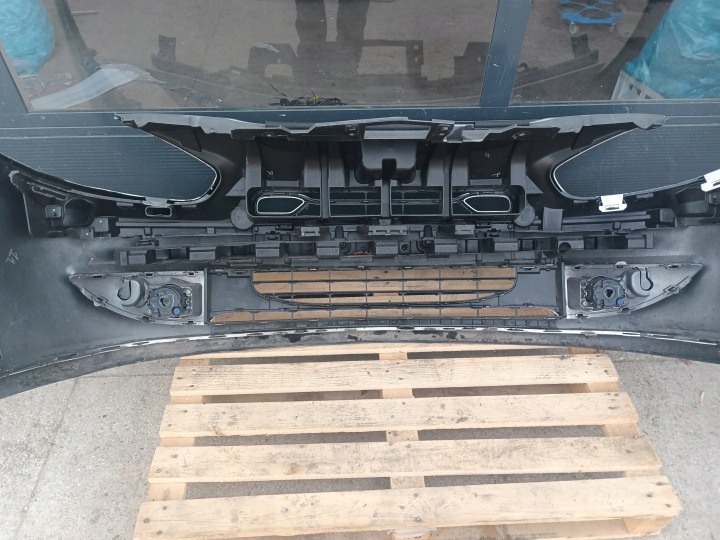 фото №8, Renault fluence z.e бампер передній перед