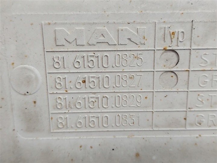 фото №11, Порог градус левый man tgx белый евро 5