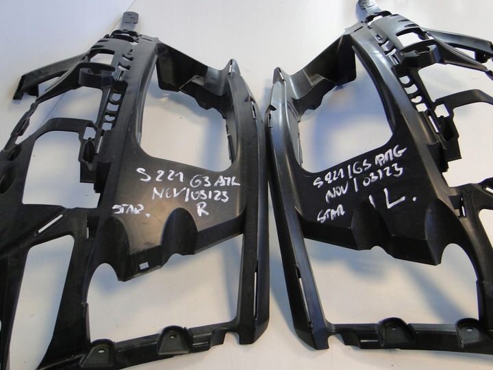 фото №9, Mercedes w221 221 ползун бампера 63 amg рама левая