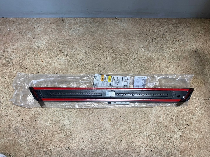 фото №2, Планка права порога порогова перед audi a6 c8 18-22 4k0853374