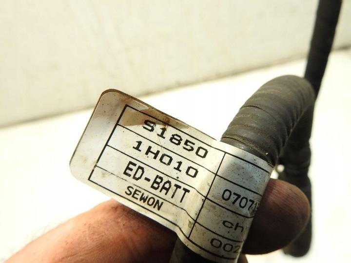 фото №9, Жгут установка генератора kia ceed i 1.6 gdi 91850-1h010