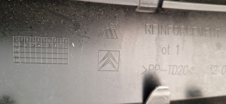 фото №8, Citroen c3 iii рестайлинг, 20-r решётка решётка