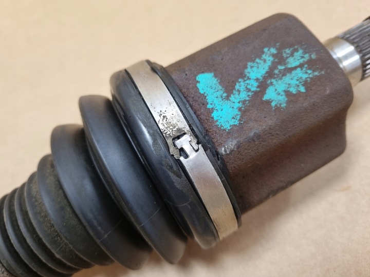 фото №3, Volvo xc90 ii t8 plug in гибрид полуось левая 31325850