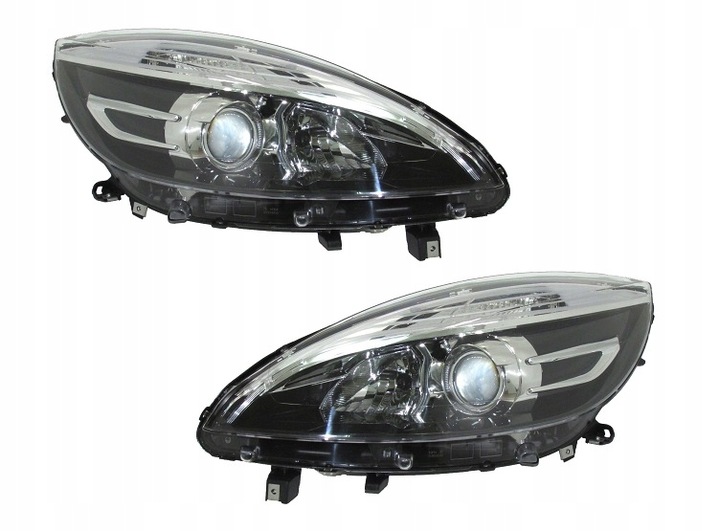 фото №1, Комплект фари renault scenic 2012-2016 новий