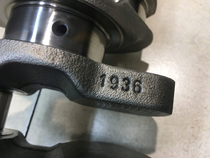 фото №11, Wał коленчатый volvo s60 i d5 2.4 1936