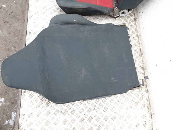 фото №6, Обшивка сидінь перед suzuki swift mk6 sport