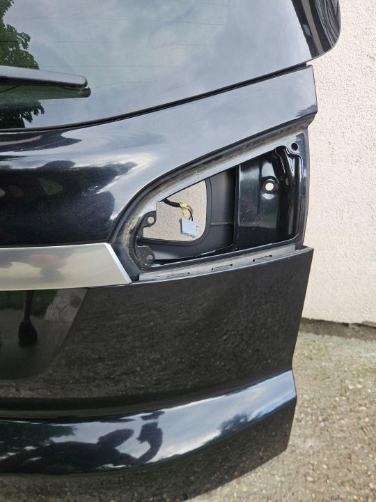 фото №8, Крышка багажника ford s max mk1 рестайлинг g6 титан x
