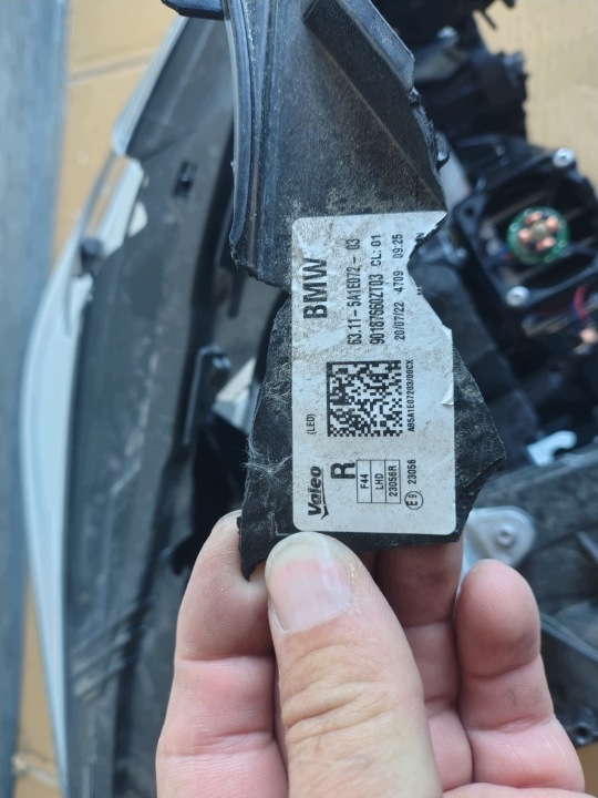фото №10, Повний led bmw 2 f44 gran купе фара права європа 5a1e072