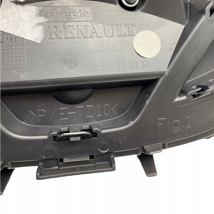 фото №12, Решітка радіатора решітка renault kangoo ii рестайлінг 623101381r