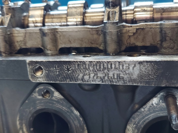 фото №13, Головка bmw x3 e83 n47 2.0 td 779767606