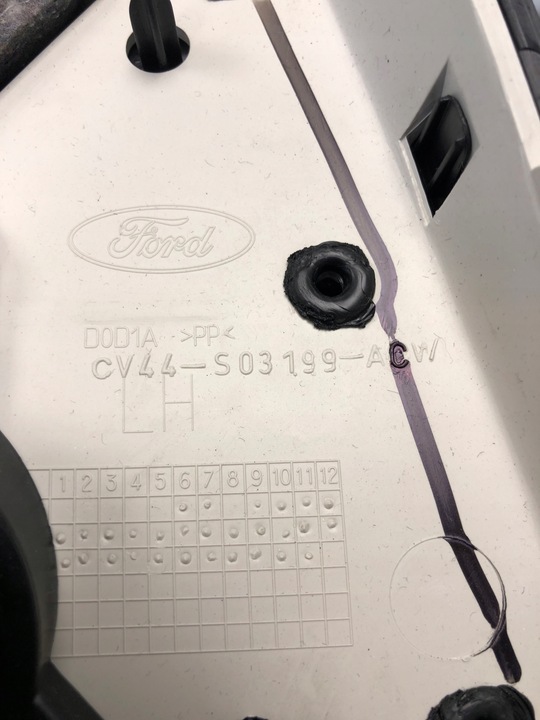 фото №5, Захист стійка лівий перед ford kuga mk2