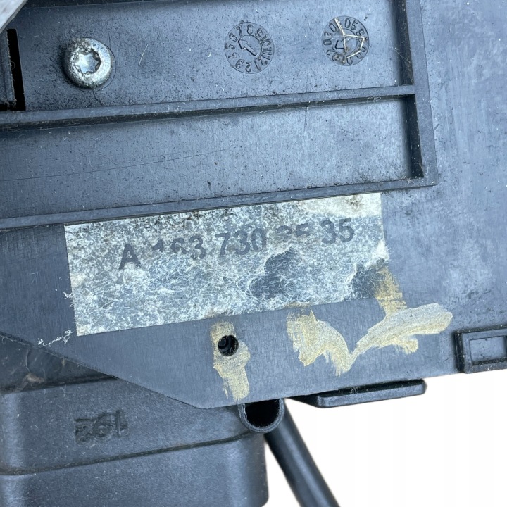 фото №5, Замок двери левые зад + трос mercedes ml w163 a1637302535