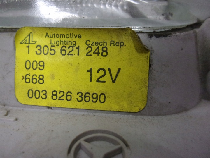 фото №7, Mercedes r129 sl 500 галоген праві 0038263690