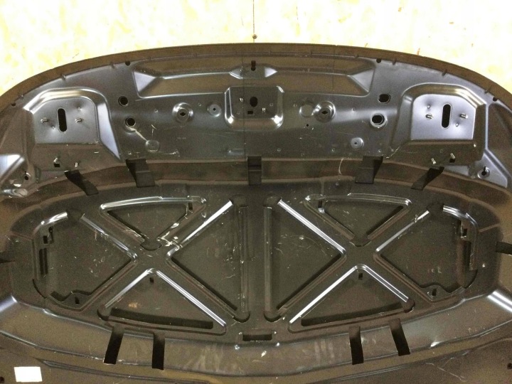 фото №11, Капот кришка двигуна land rover velar l560 lr091709