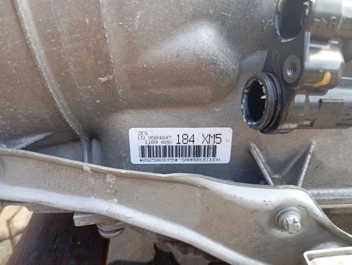 фото №9, Bmw 8 18--25 g16 m8 m5 f90 кпп кпп / коробка передач 9504847 кпп кпп / коробка передач ga8x76az