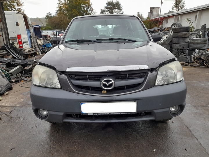фото №15, Mazda tribute капот крышка двигателя 26b
