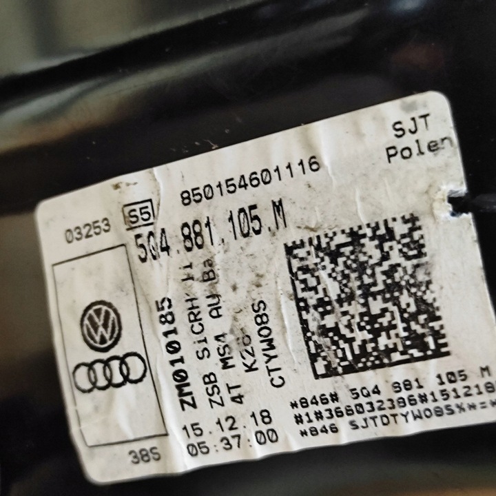 фото №13, Skoda superb b8 3v 2019 ліва сторона сидіння переднє водія