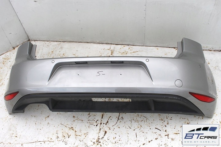 фото №6, Vw golf vii 7 кришка багажника зад lb7w - срібний tungsten срібний металік