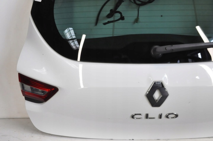 фото №6, Renault clio iv кришка багажника зад задня