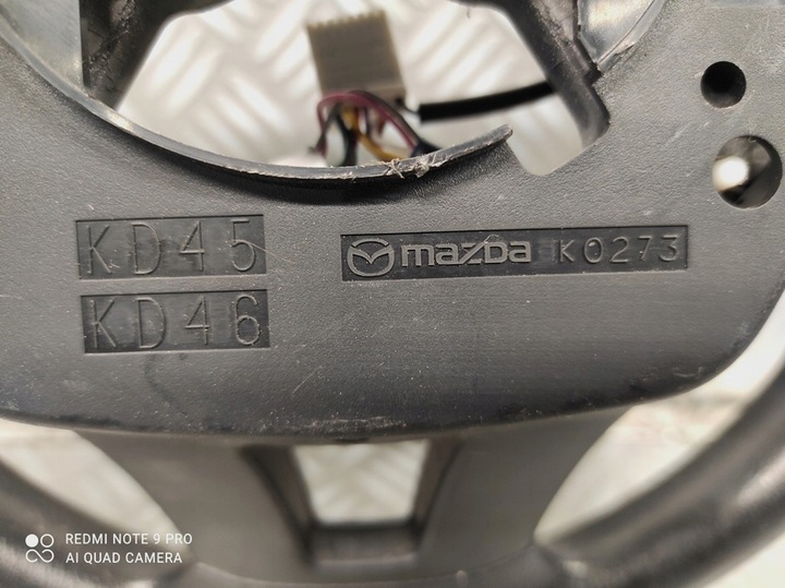 фото №15, Руль обычная многофункциональная mazda cx-3 mazda cx-5 k0273