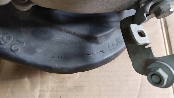 фото №7, Поворотна опора супорт гальмівний праві лівий зад peugeot 508 ii