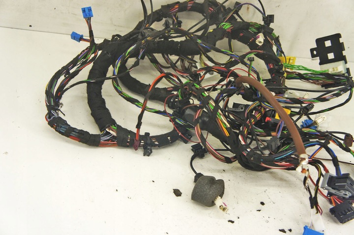 фото №5, Ry207 mercedes vito w447 жгут интерьера кабины qk71816836