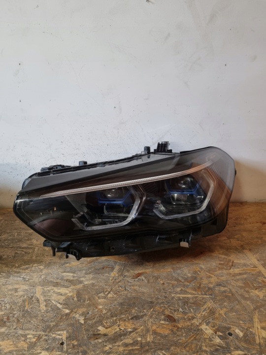 фото №10, Фара передня bmw x5 x6 g05 g06 laser тінь