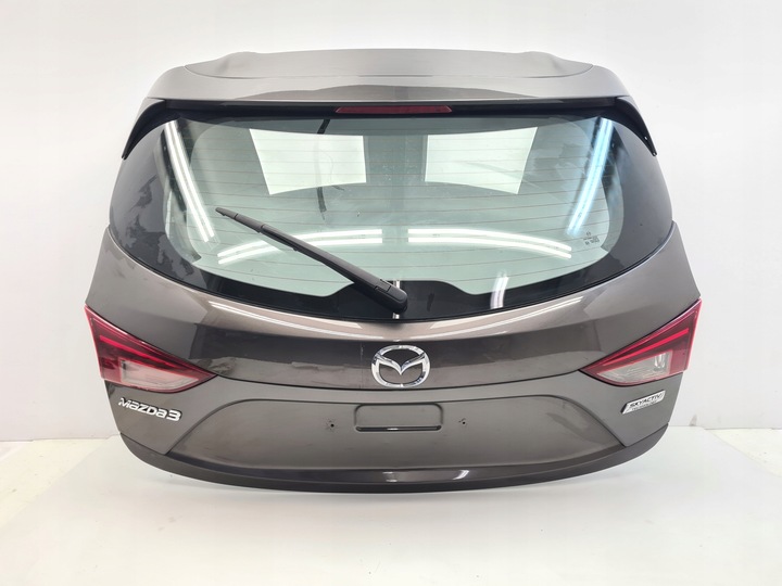 фото №1, Mazda 3 iii bm кришка багажника 42s