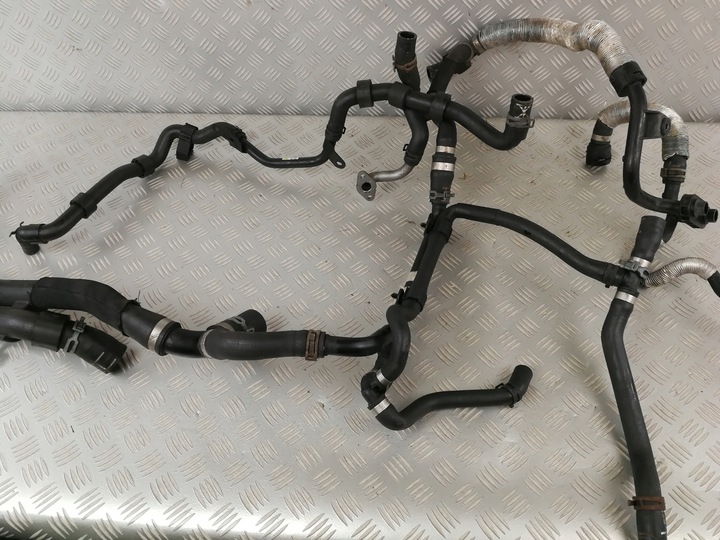 фото №11, Магістраль труба шланг шланг трубка штуцер води vw polo 6r 6c fl 1,4 tdi cus