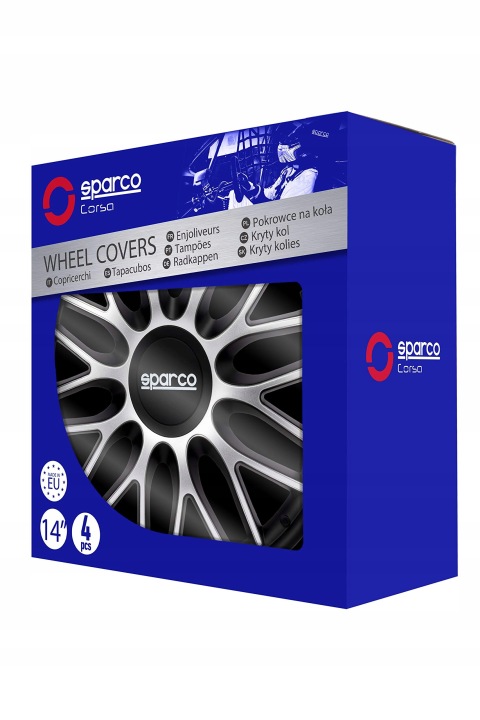 фото №16, Abc запчасти spain, s.l. sparco spc1496svbk колпаки