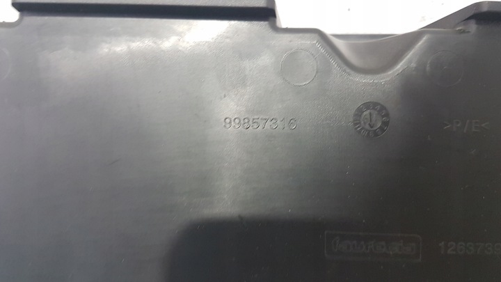 фото №4, Заглушка решётка pod радар peugeot 2008 i