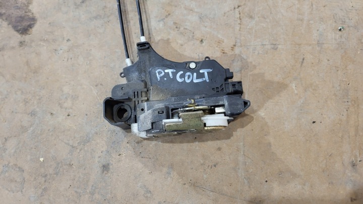 фото №6, Замок двері праві зад mitsubishi colt vi 04-07 hb 5d 2 pin