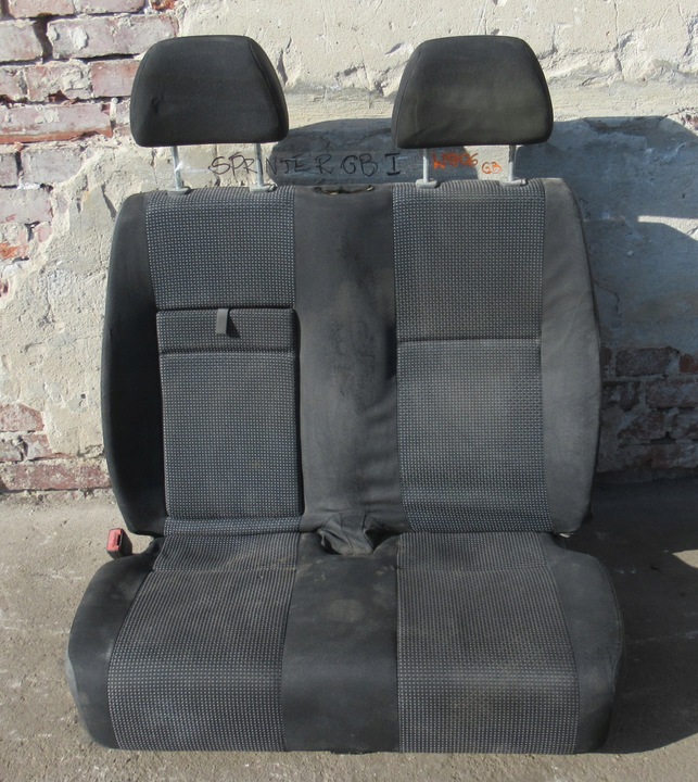 фото №1, Sprinter 906 сидіння лавка диван зад англієць