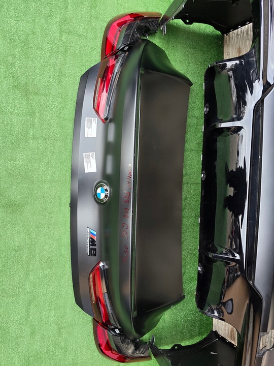 фото №8, Бампер зад кришка зад лампи задні bmw m8 f93
