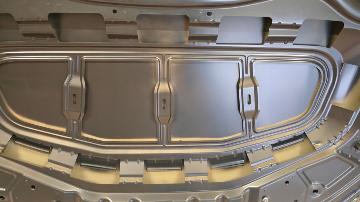 фото №12, Vw tiguan iii кришка капот двигуна lc7q нова 571823155a