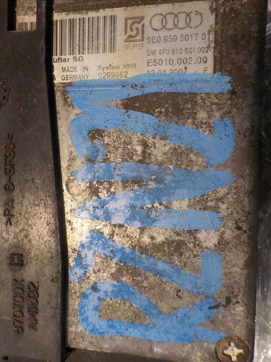 фото №9, Вентилятор радиатор audi a4 b7 + блок управления вентилятора 9e0959501t