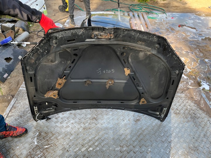 фото №12, Капот перед передняя крышка двигателя vw golf v