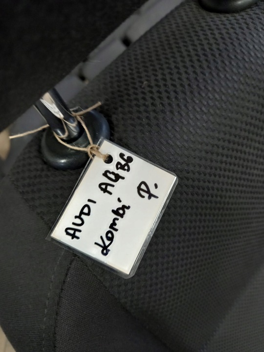 фото №6, Audi a4 b6 универсал комплект сиденья, диван подогрев