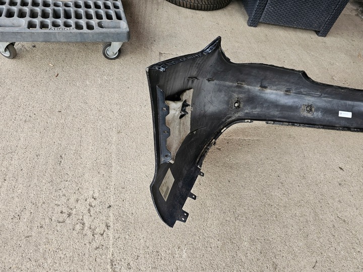 фото №12, Mercedes cla c117 бампер задний зад pod pdc a1178850025