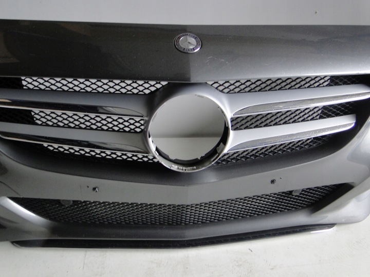 фото №13, Mercedes b клас 246 w246 бампер переднє pts рестайлінг