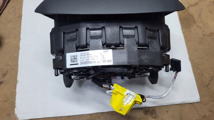 фото №11, Air bag повітряна подушка air bag skoda fabia iii 6v0880201c нова !!!