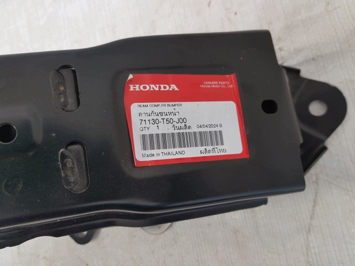 фото №10, Балка усилитель бампера перед oem honda civic 11 xi 21-25