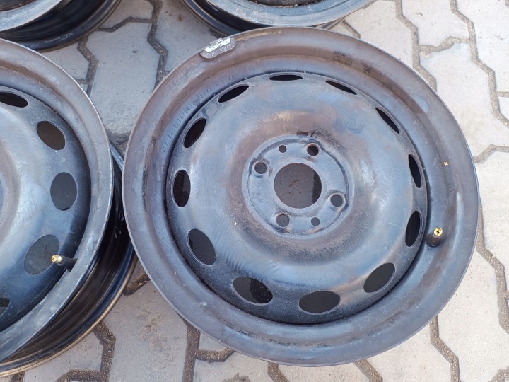 фото №8, Диски 5.5jx14 et 35 4x98 ford fiat