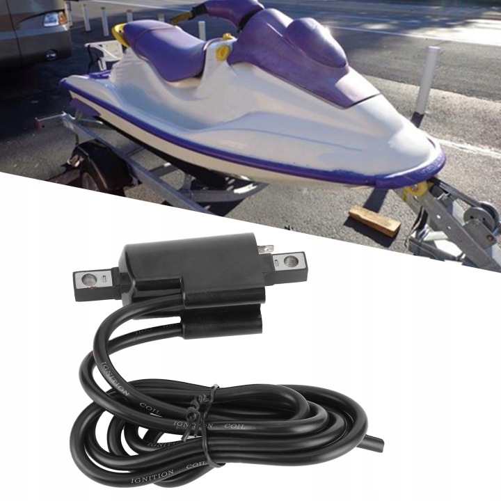 фото №9, Котушка запалювання 278000383 278001130 замінник підходить до sea doo gs 8h