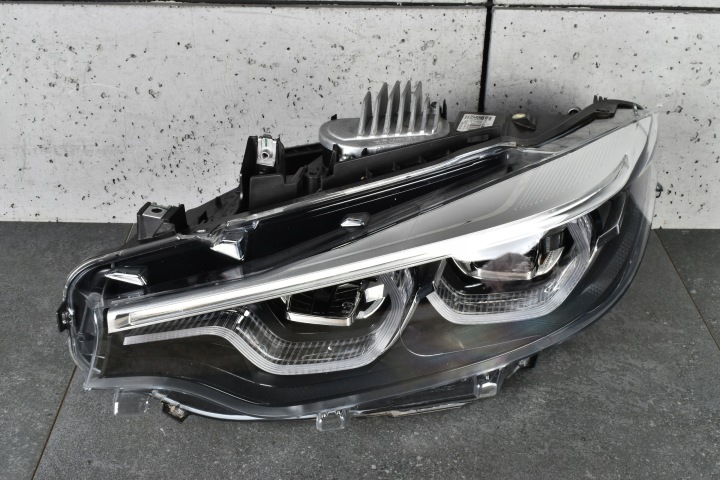 фото №8, Bmw 4 f32 f33 f36 m4 f82 lci фара передня ліва ліві перед адаптивний led