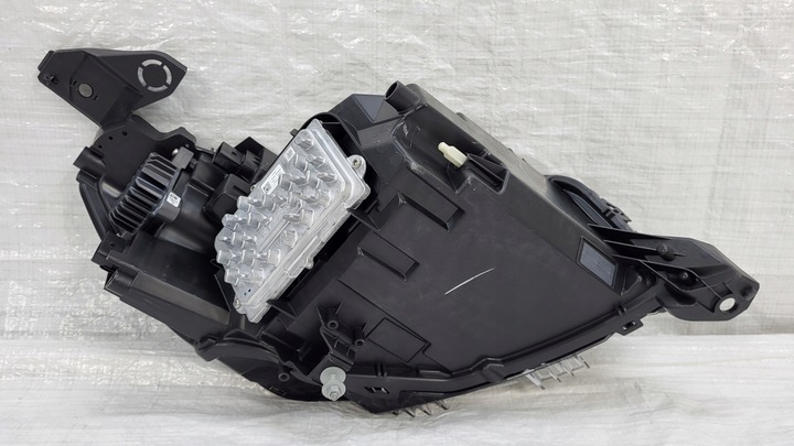 фото №6, -фара лампа перед передняя левая peugeot 208 ii 2 2008 2019- полный led